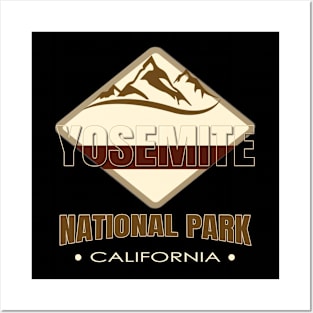 Yosemite National Park Posters and Art